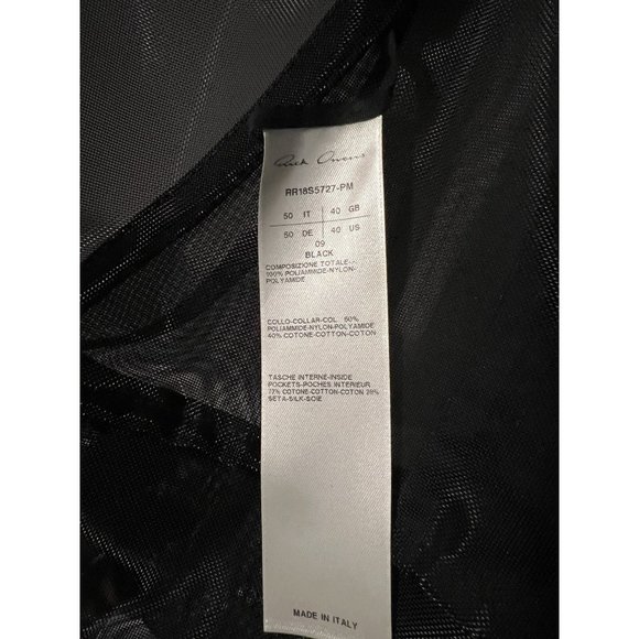 Rick Owens Off-The-Runway Cargo Jacket - Picture 8 of 9